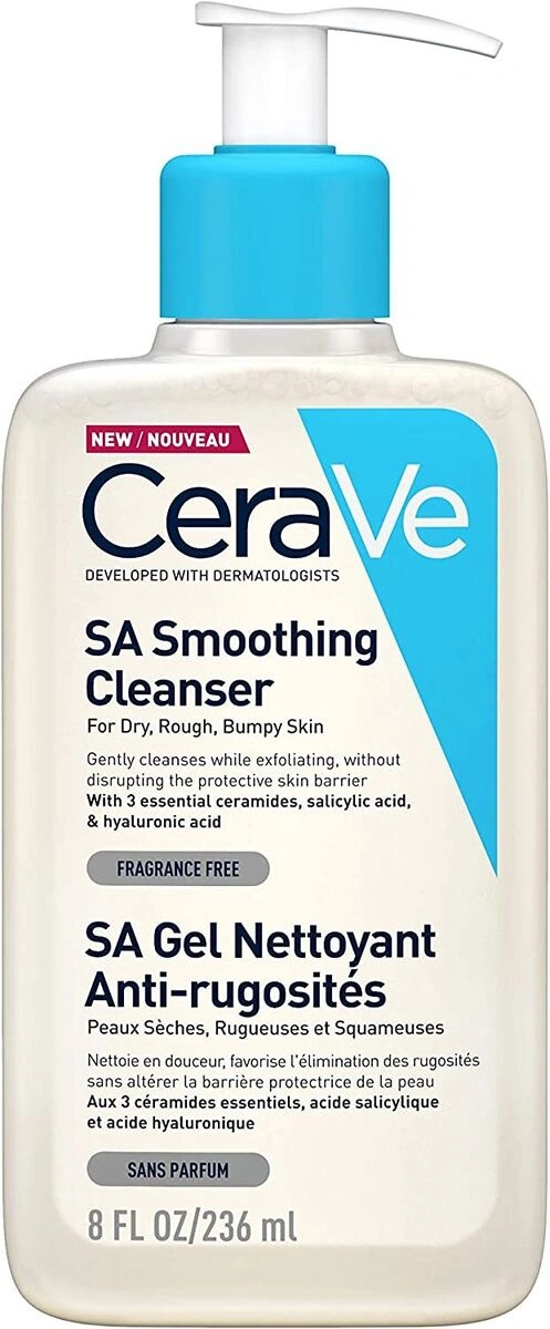 CeraVe Cleansers SA Smoothing Cleanser